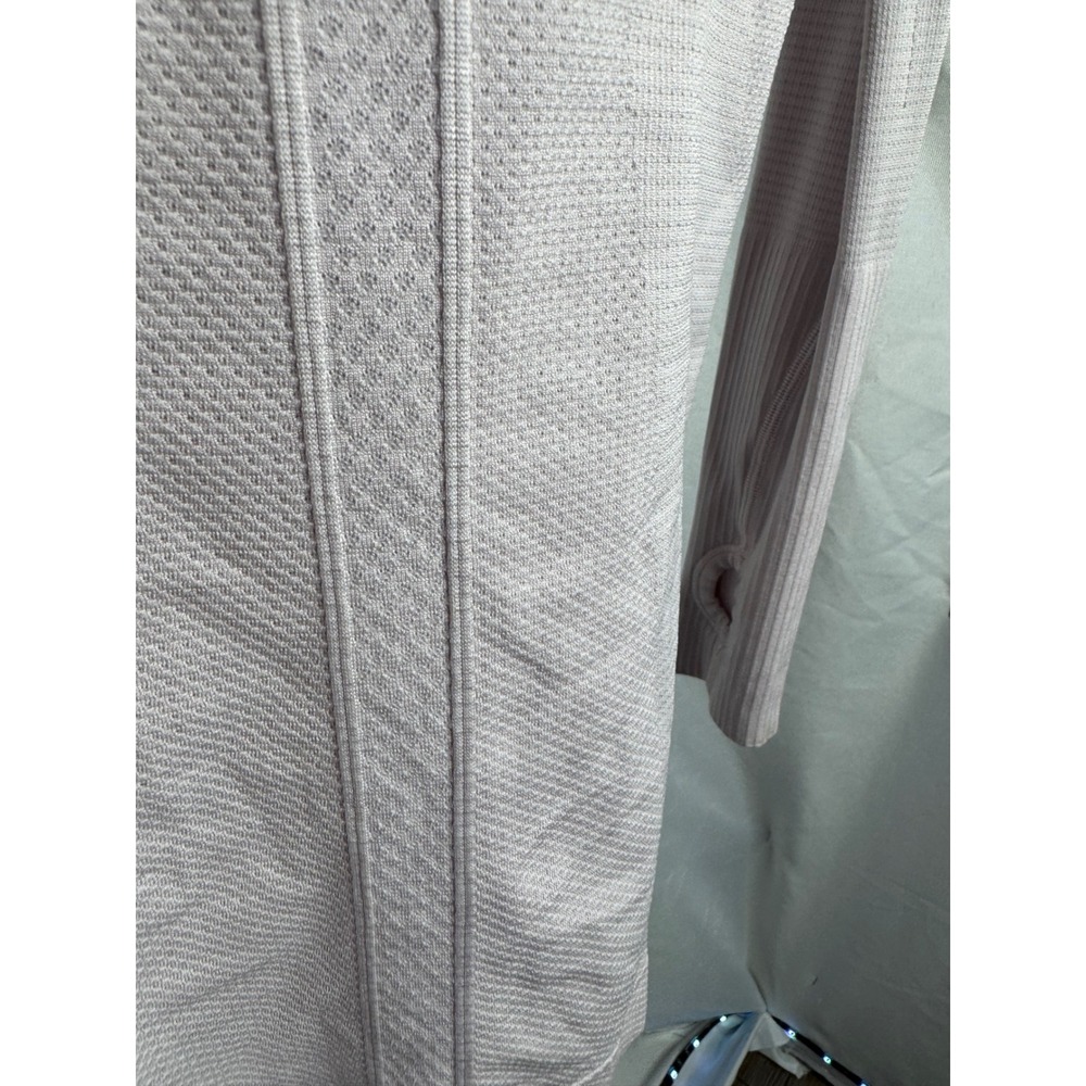 Lululemon Swiftly Tech Long Sleeve 2.0 Lavender Pink‎ Crew Neck Running Shirt - Picture 6 of 11